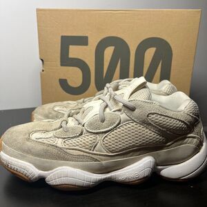 YEEZY Adidas 500 Stone Taupe Sneakers Men's US 9.5 ID1600 Original Box